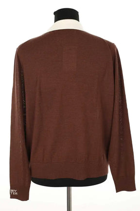 Pull The Tiny Big Sister Marron en Laine
