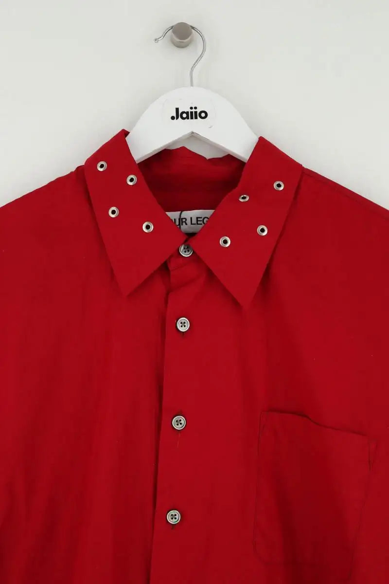 Chemise Our Legacy Rouge en Coton