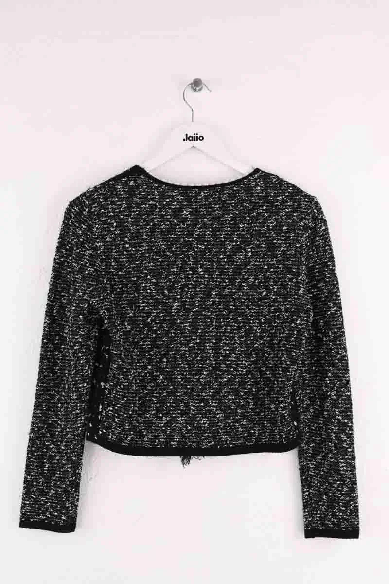 Gilet Paule Ka Noir en Laine