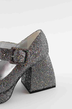 Talons Nodaleto  Argent