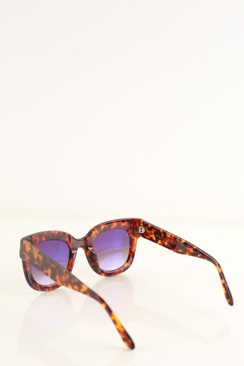 Lunettes de soleil Jimmy Fairly  Marron