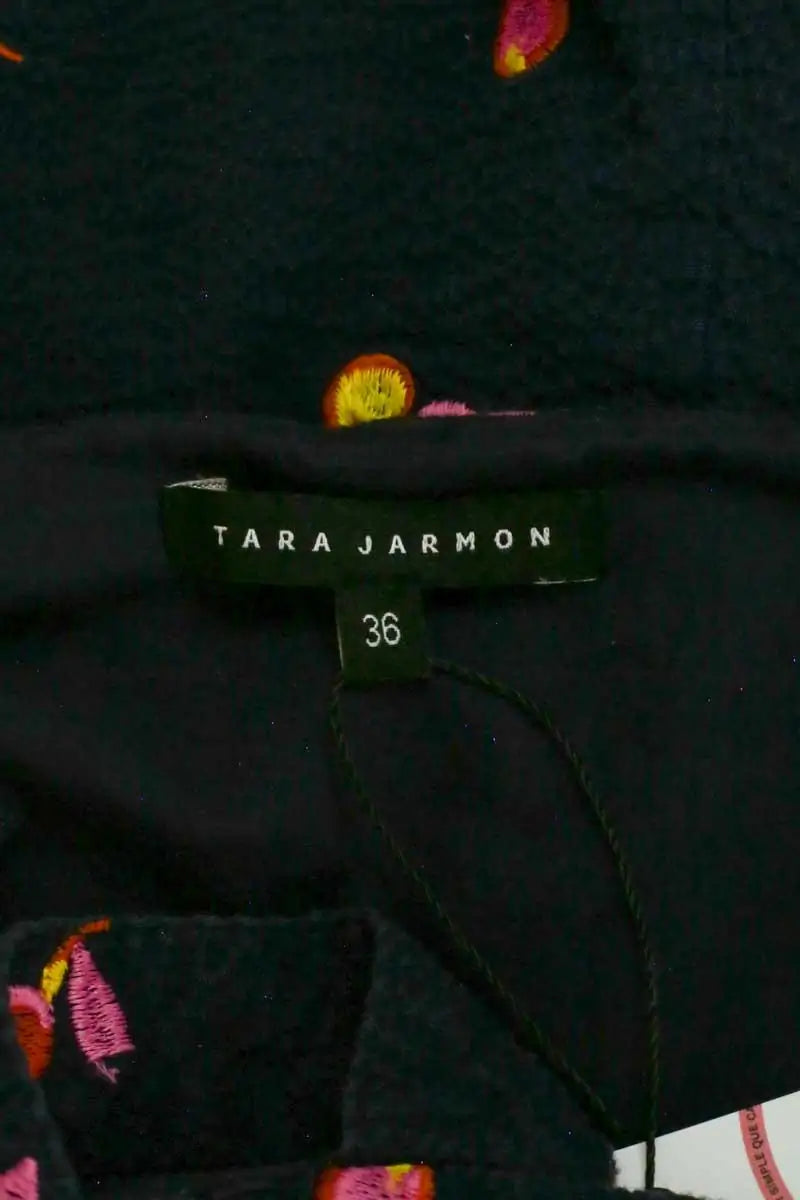 Combishort Tara Jarmon Marine en Coton