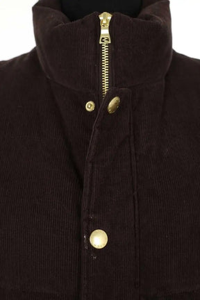 Doudoune sans manches Sporty & Rich Marron en Coton