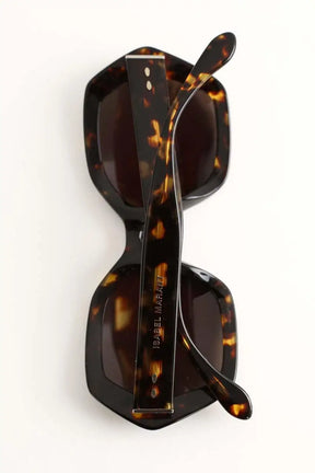 Lunettes de soleil Isabel Marant Marron en Plastique