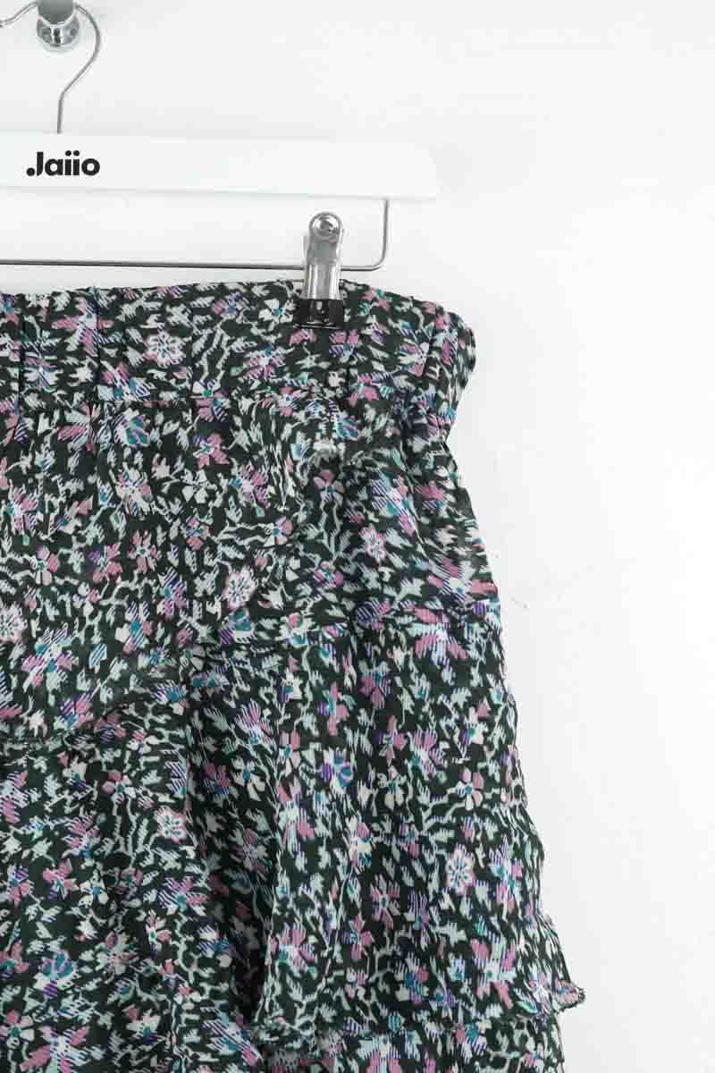 Mi-longueur Isabel Marant Étoile  Multicolore