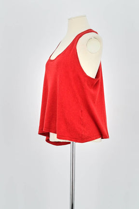 Tops sans manche Bash  Rouge