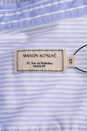Chemise Kitsuné Bleu en Autre
