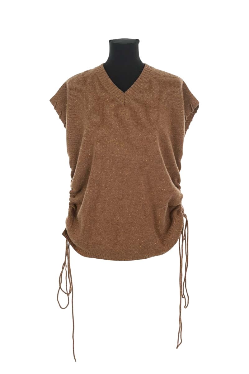 Pulls Laurence Bras  Marron