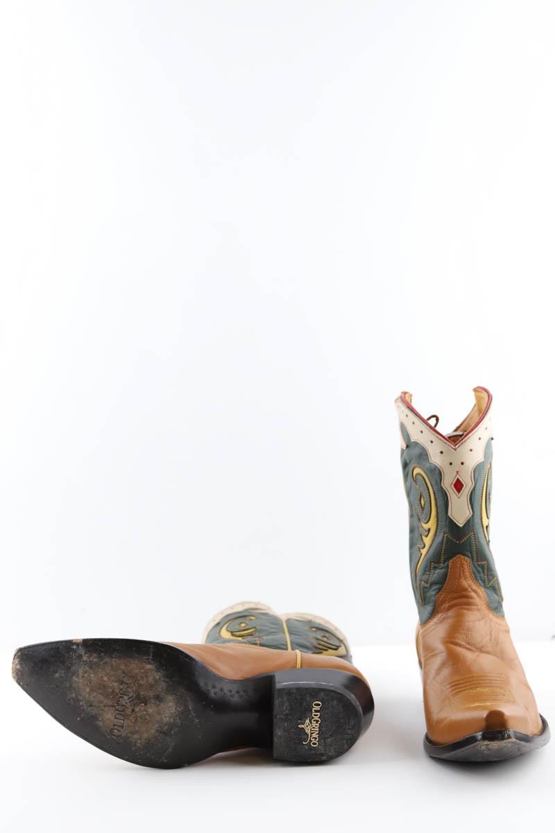 Bottes de cow-boy Old Gringo  Marron