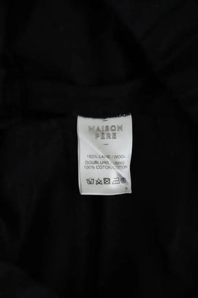 Pantalon Carot Maison Père  Noir
