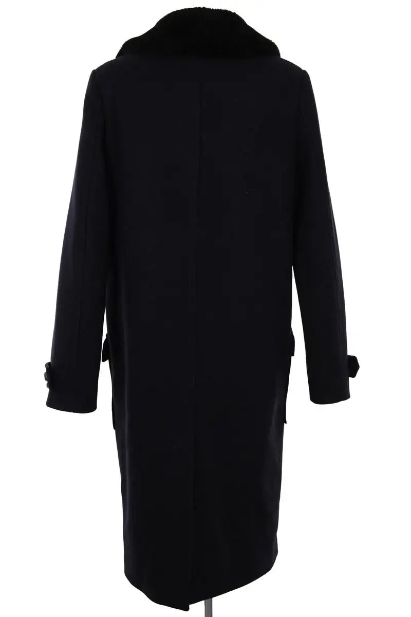 Manteau The Kooples Noir en Laine
