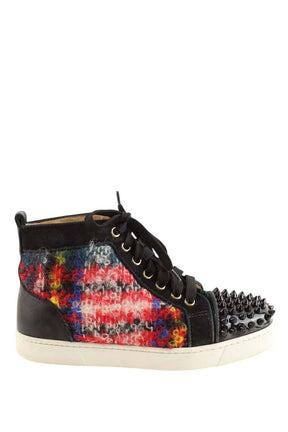 Baskets Christian Louboutin  Noir