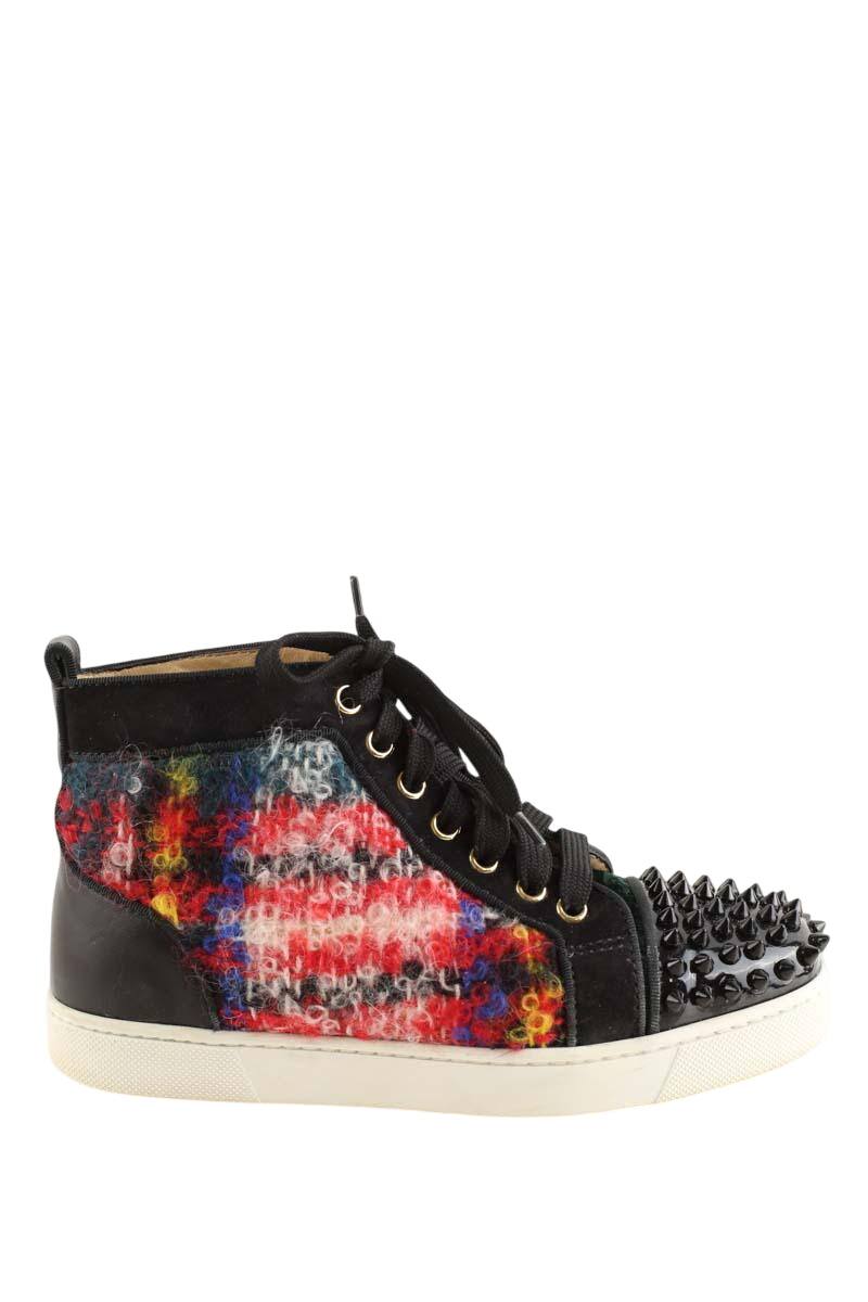 Baskets Christian Louboutin  Noir