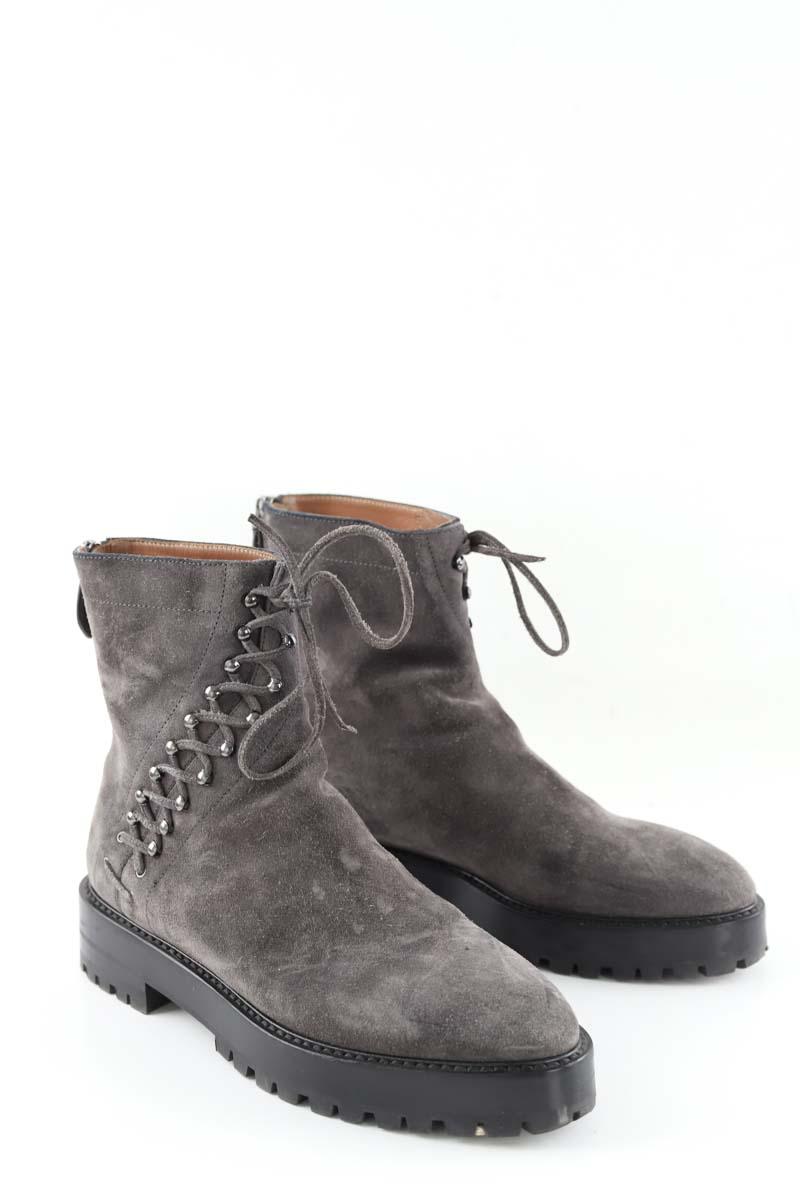Boots à lacets Alaïa  Gris