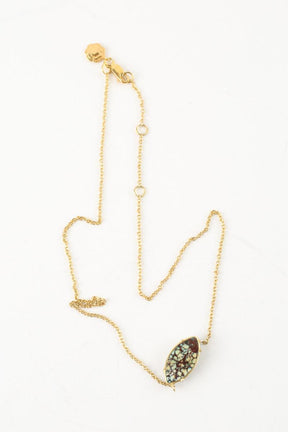 Collier Bohemian Rhapsodie  Doré