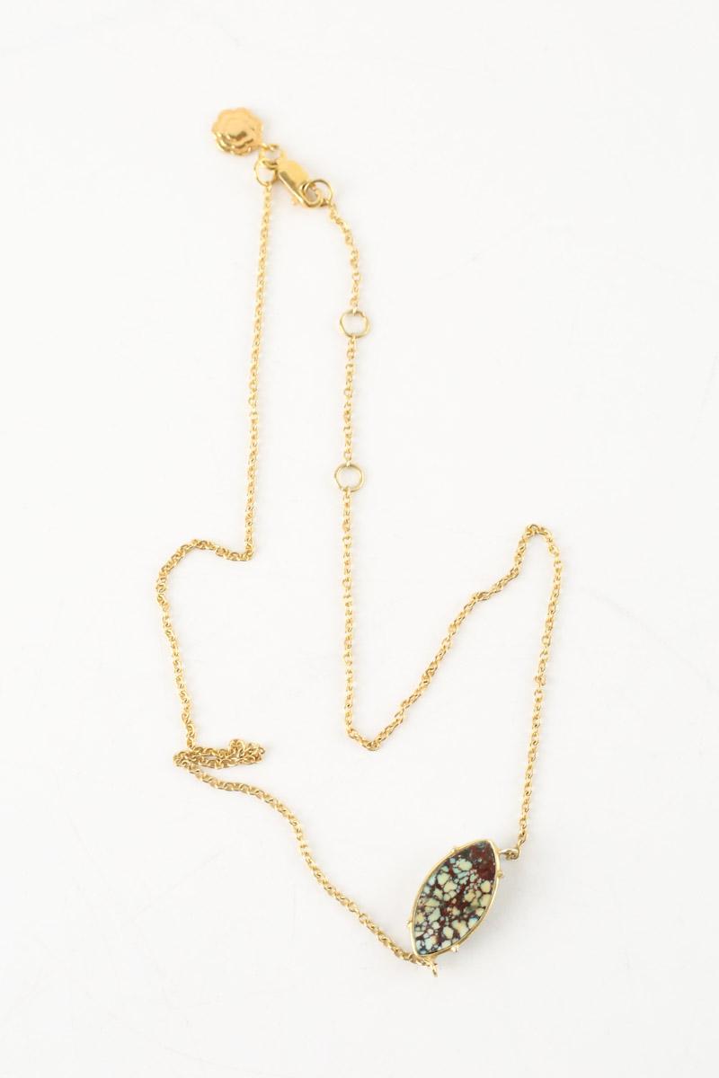 Collier Bohemian Rhapsodie  Doré