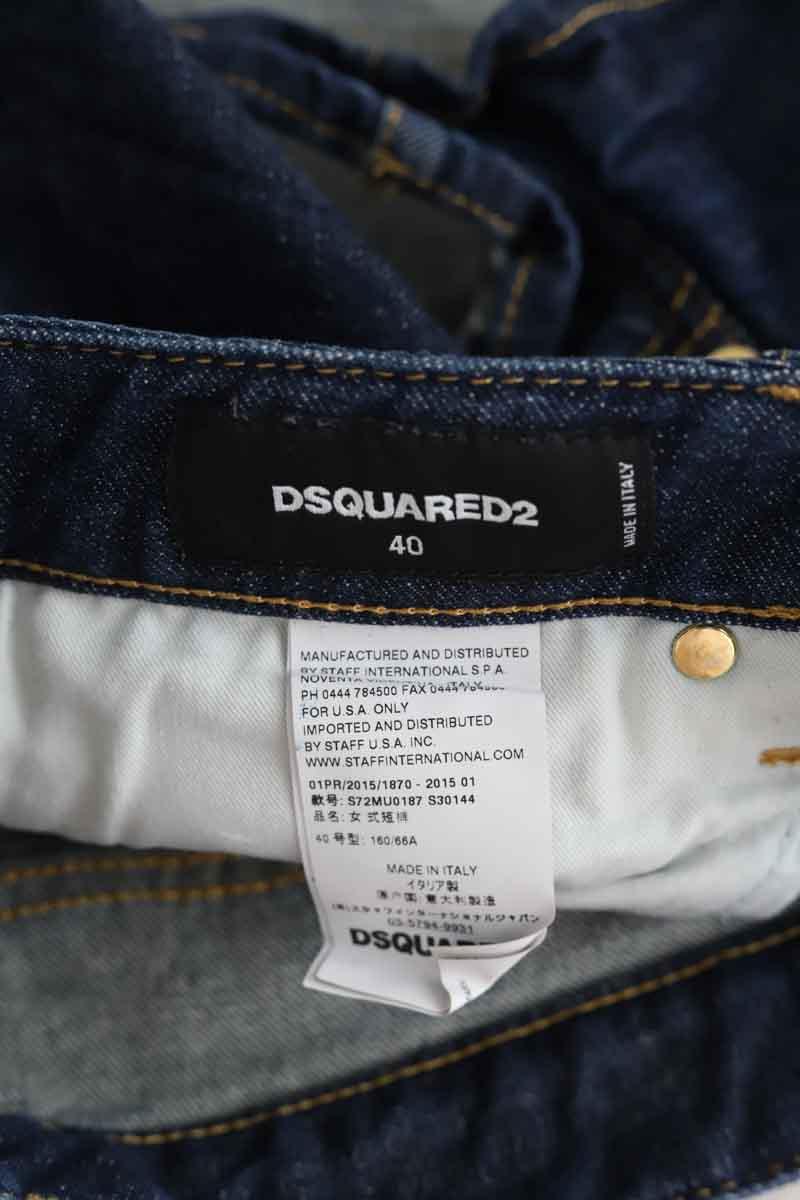 Mini Dsquared2  Bleu