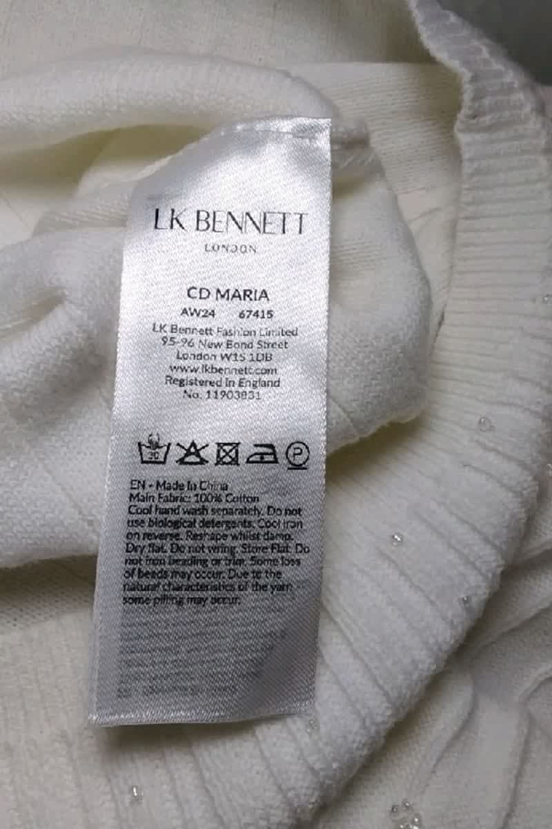 Gilets LK Bennett  Blanc