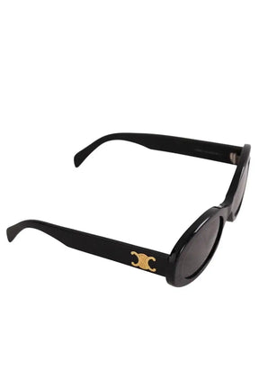Lunettes de soleil Celine Noir en Plastique