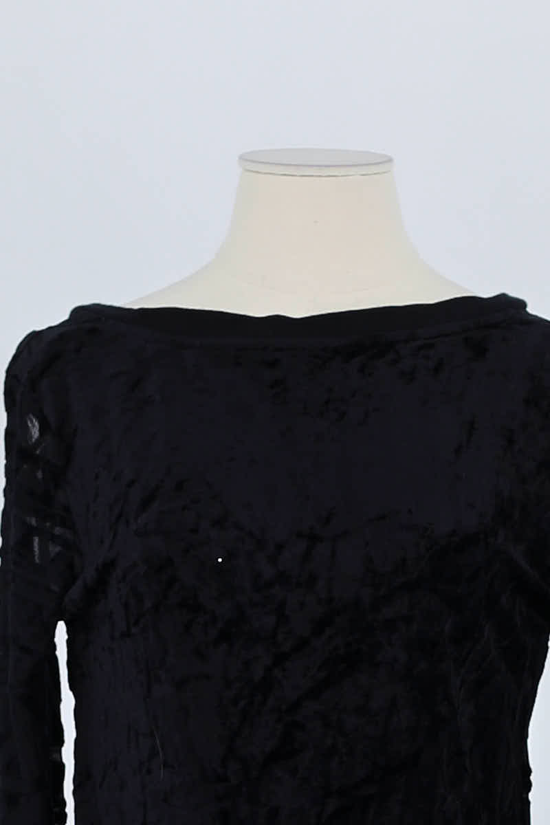 T-shirt Claudie Pierlot  Noir
