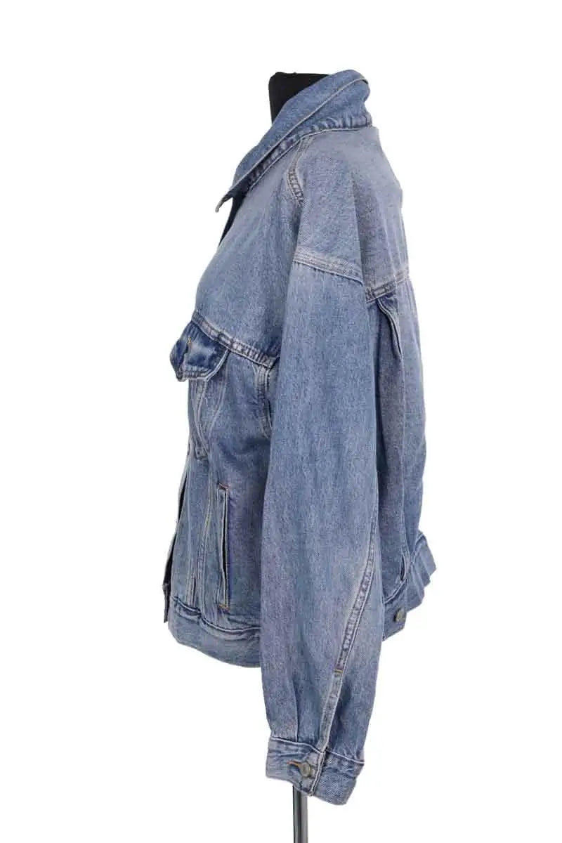 Veste Levi's Bleu en Coton