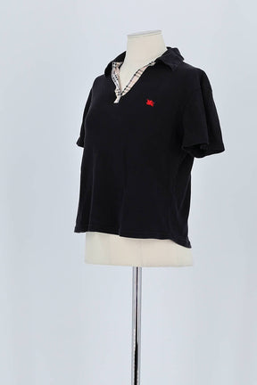 Polo Burberry  Noir