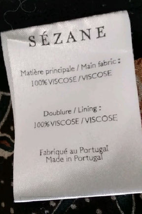 Mini jupe Sézane  Marron