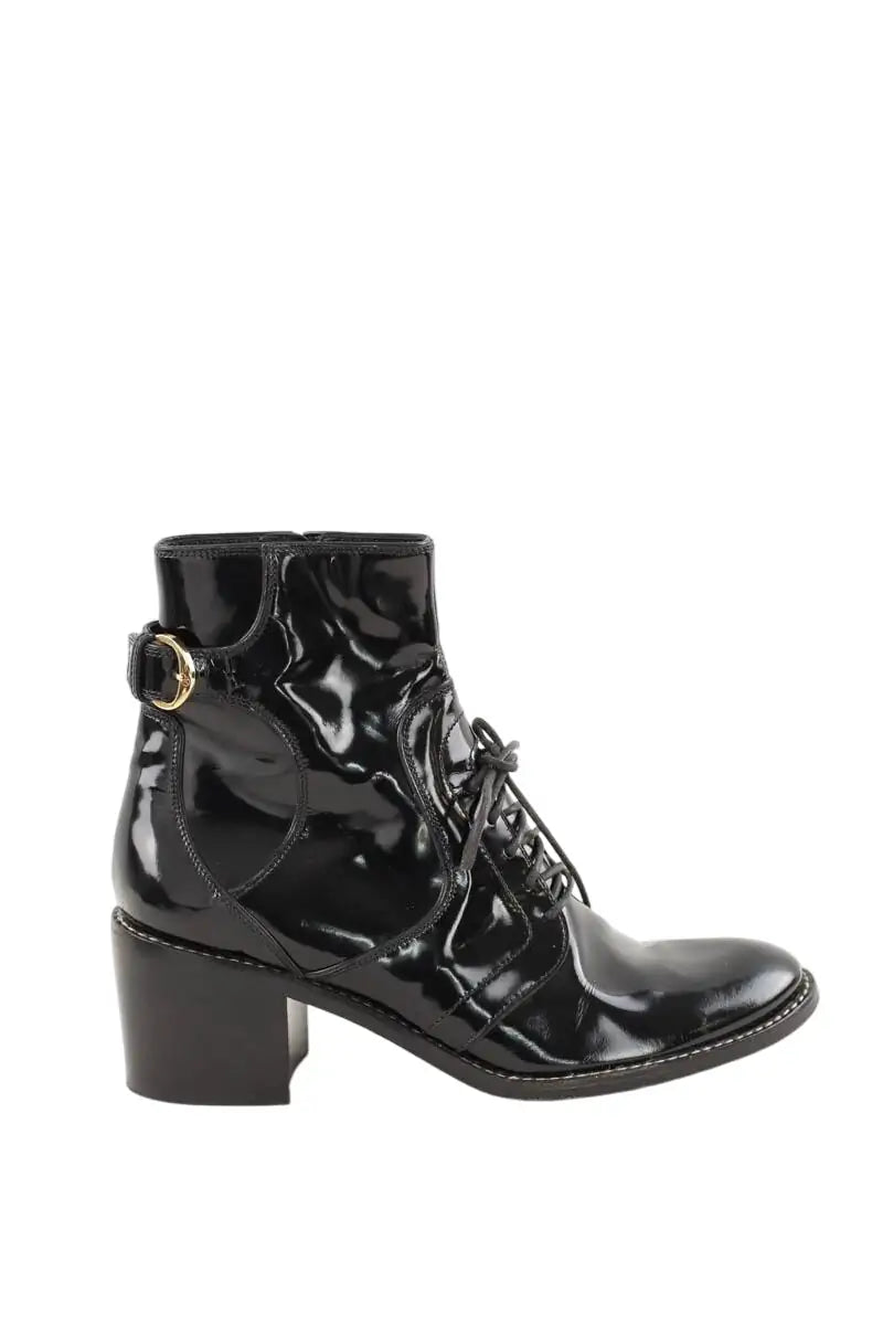 Boots à lacets Louis Vuitton  Noir
