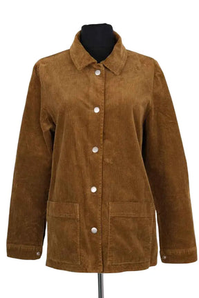 Veste Labdip Camel en Velours, taille M - Seconde Main