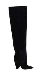 Bottes Saint Laurent  Noir