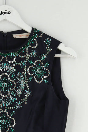 Top sans manche Tory Burch  Noir