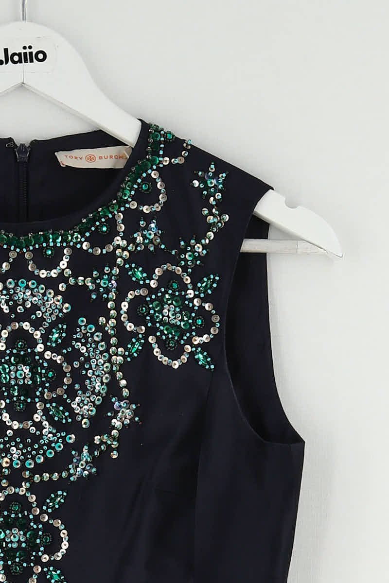 Top sans manche Tory Burch  Noir