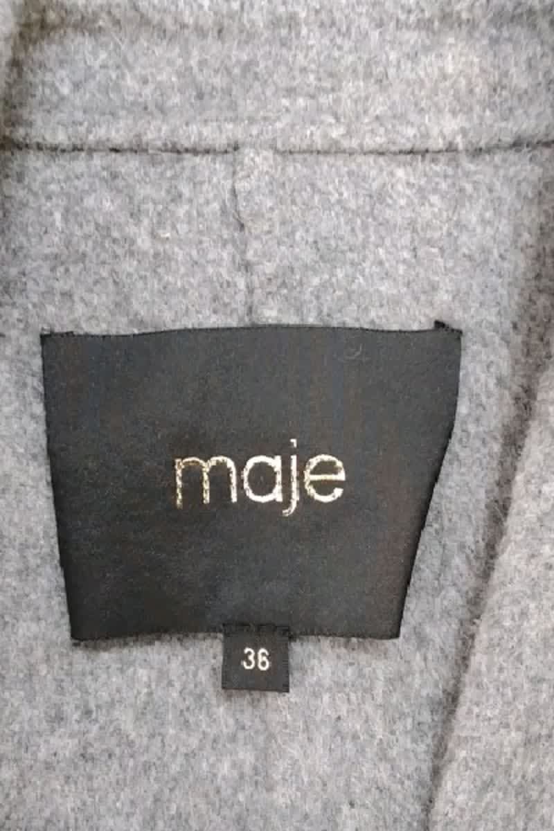 Manteau Maje  Gris