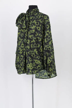 Blouse Essentiel Antwerp Vert en Synthétique
