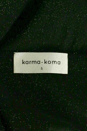 Robe Karma Koma Vert en Synthétique