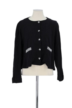 Gilet Saaj  Noir
