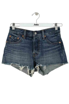 Mini short Levi's Blanc en Coton, taille XS - Seconde Main
