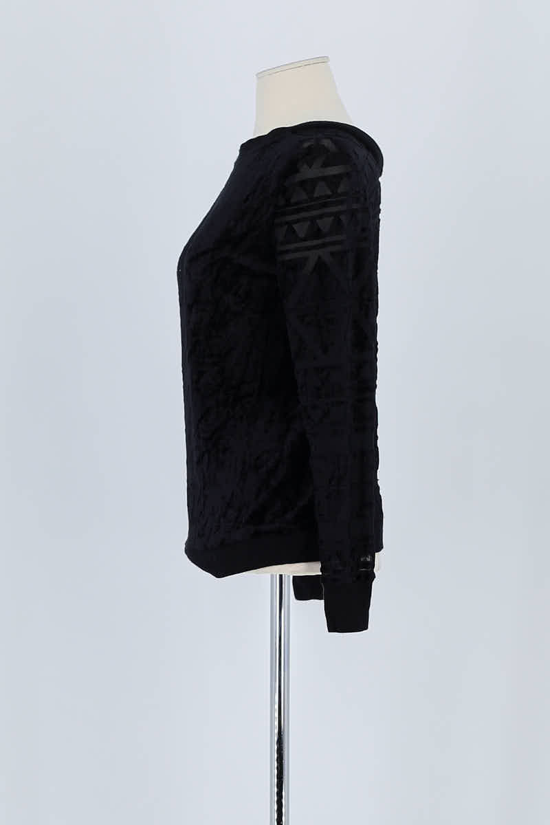 T-shirt Claudie Pierlot  Noir