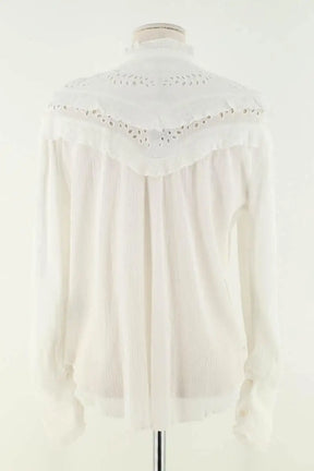 Blouse Isabel Marant Étoile Blanc en Coton