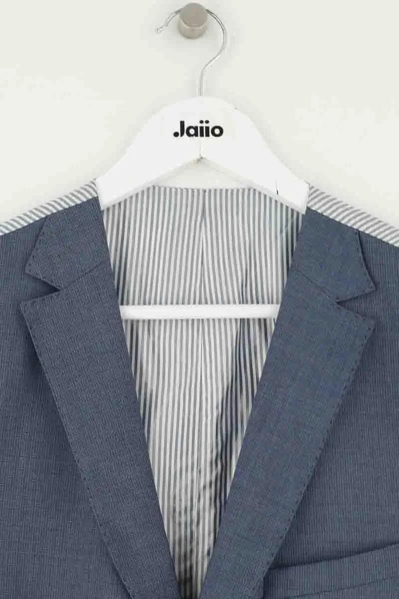 Gilet Hugo Boss Bleu en Synthétique