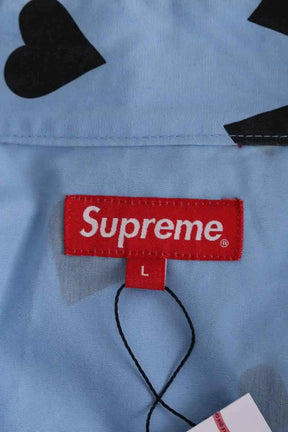 Gilet Supreme Bleu en Synthétique