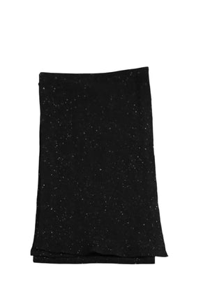 Foulard APC Noir en Laine - Seconde Main