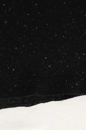 Foulard APC Noir en Laine