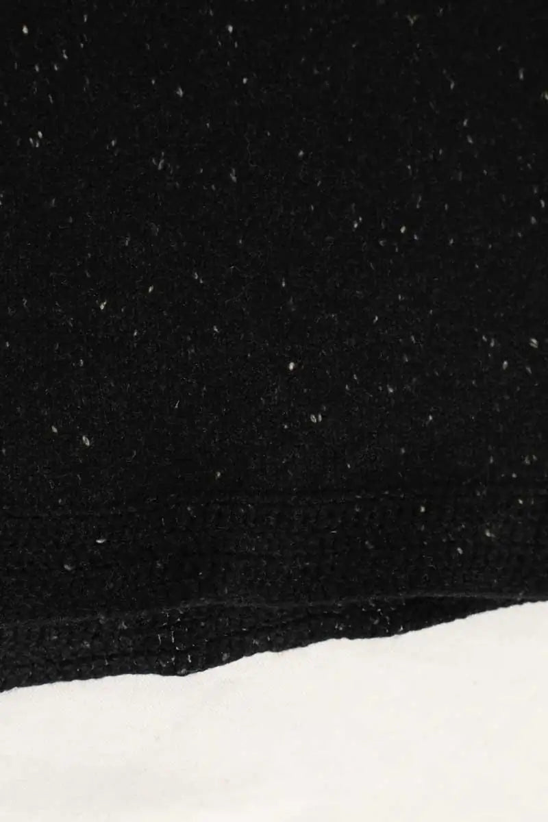 Foulard APC Noir en Laine