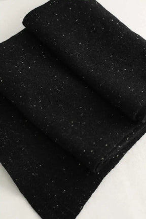 Foulard APC Noir en Laine