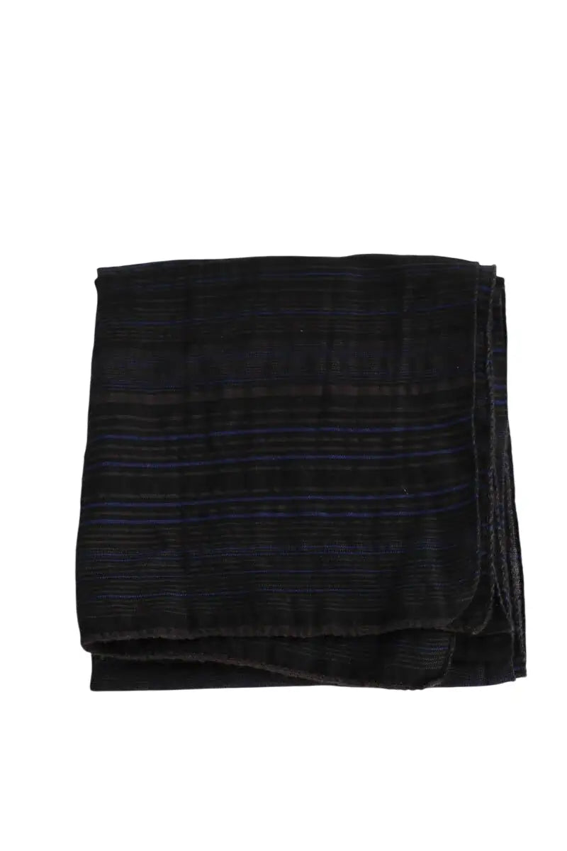 Foulard Balenciaga Noir en Synthétique - Seconde Main
