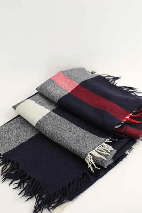 Foulard Burberry Marine en Laine