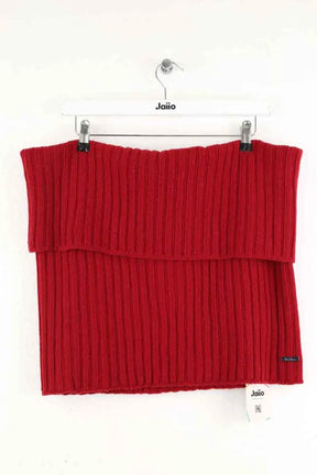 Foulard col Max Mara Rouge en Laine
