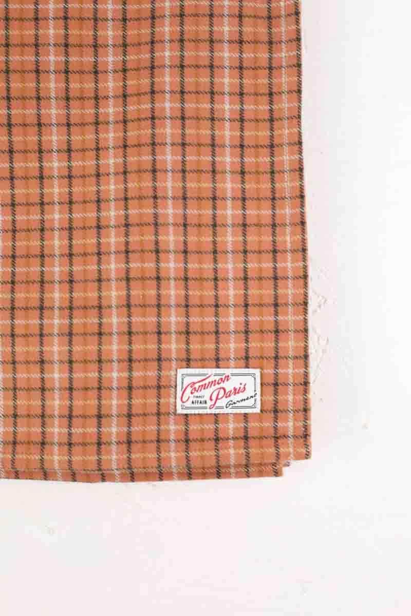 Foulard Common Paris Beige en Coton