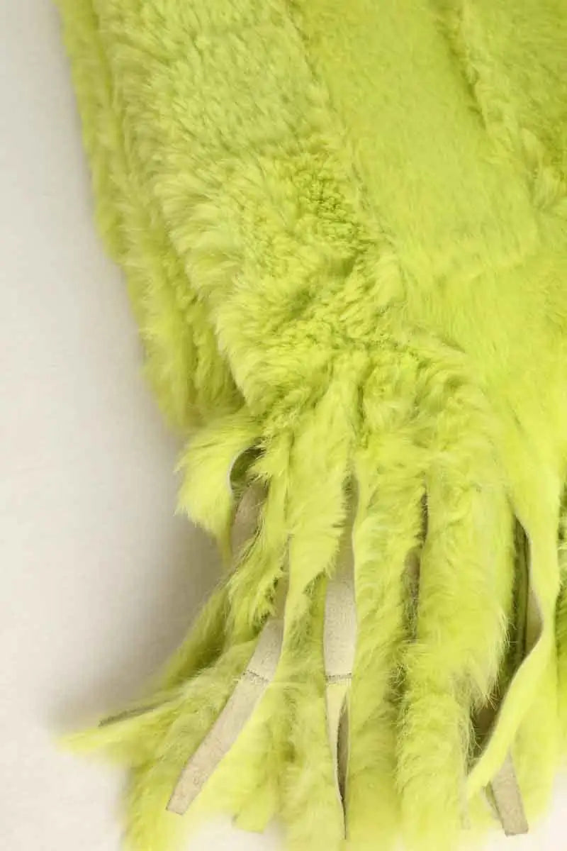 Foulard Emporio Armani Jaune en Synthétique